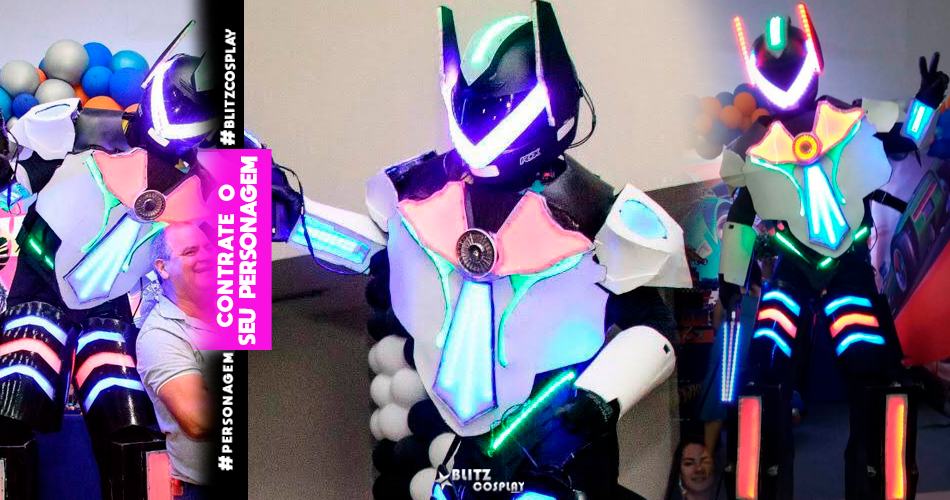 contratar robo de led para festas